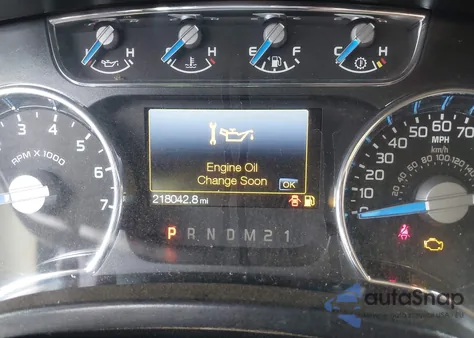 2013 Ford F-150 Lariat из США, поврежденный, VIN 1FTFW1E6XDFC02634